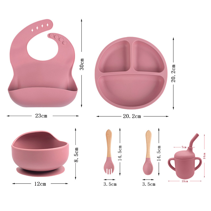 Conjunto de utensílios de mesa - Baby Food Quantity avaliação e preço