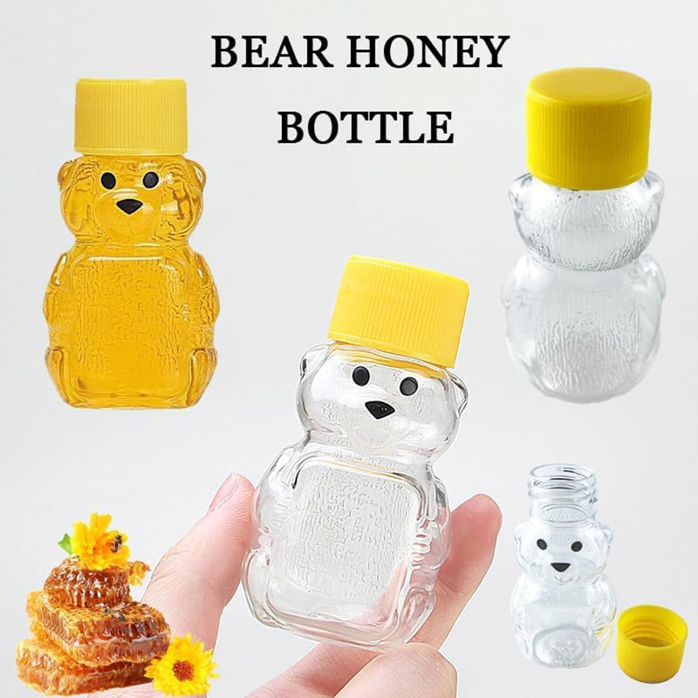 24 pçs 2 oz garrafa de urso de - Baby Food Jars With Lids avaliação e preço