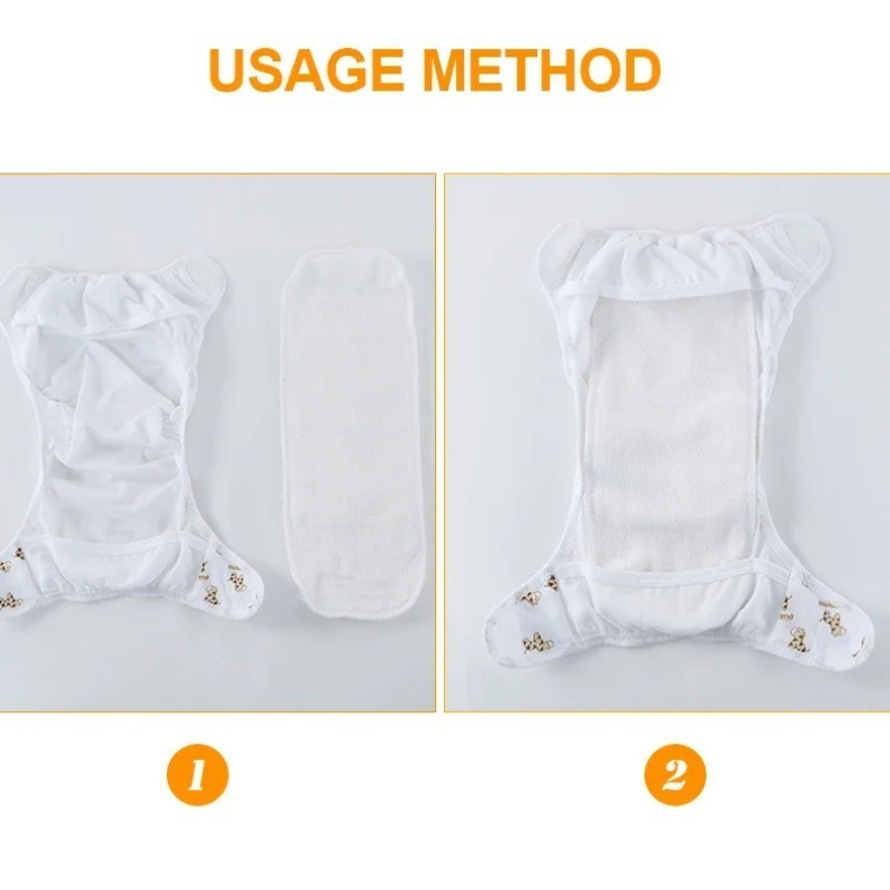Fraldas de algodão reutilizáve - Pampers Diaper Premium Care avaliação e preço