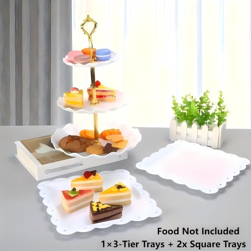 Conjunto de bandejas decorativ - Baby Food Quantity avaliação e preço