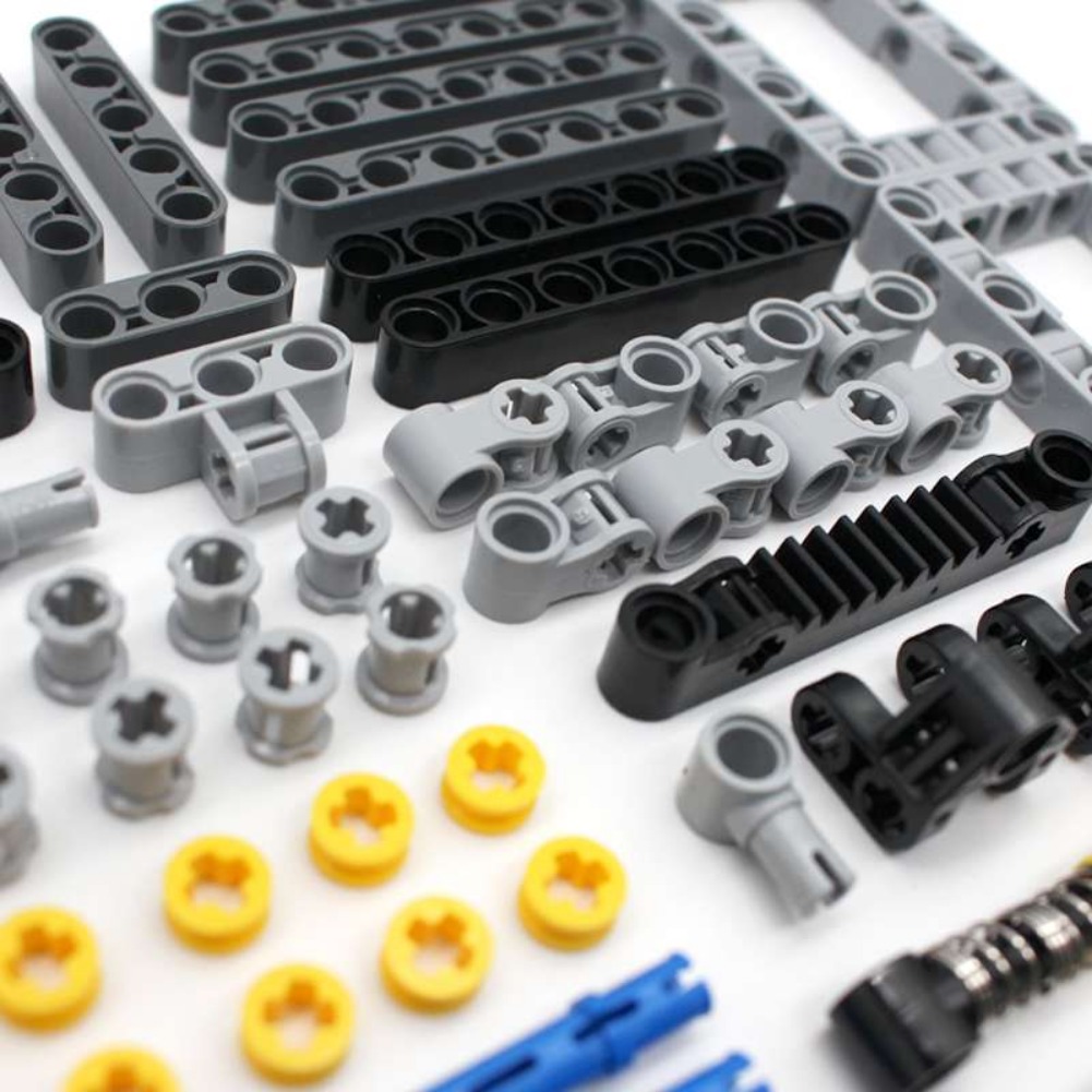 123 Peças MOC a Granel: Peças  - Lego Set Technic avaliação e preço