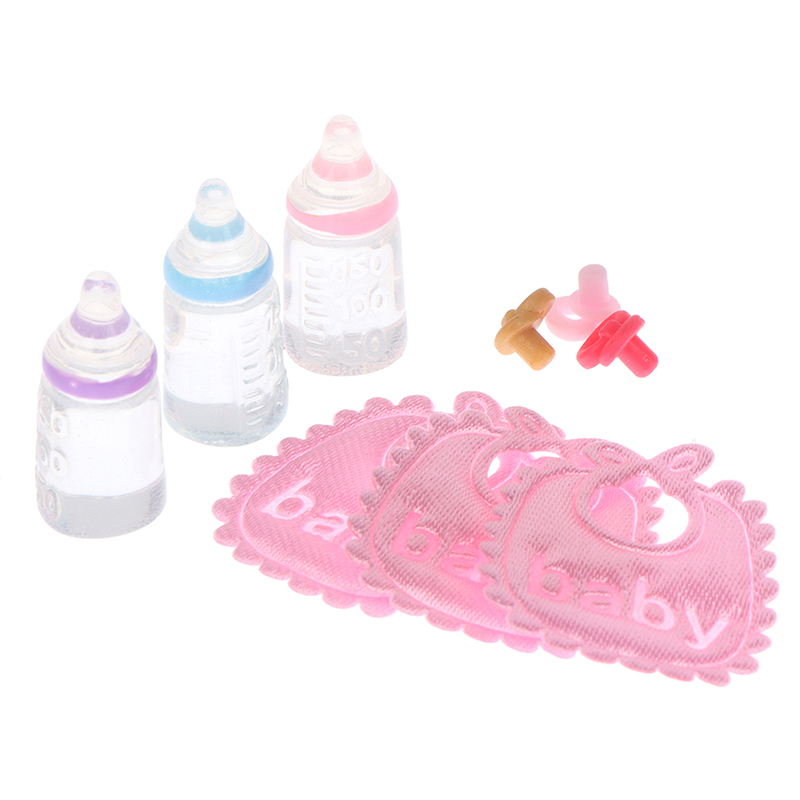 Miniatura Mamadeiras e Chupeta - Baby Food Pacifier avaliação e preço