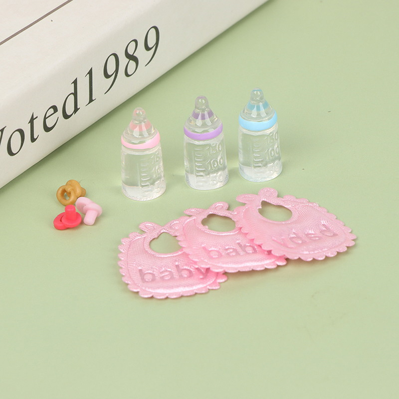 Miniatura Mamadeiras e Chupeta - Baby Food Pacifier avaliação e preço
