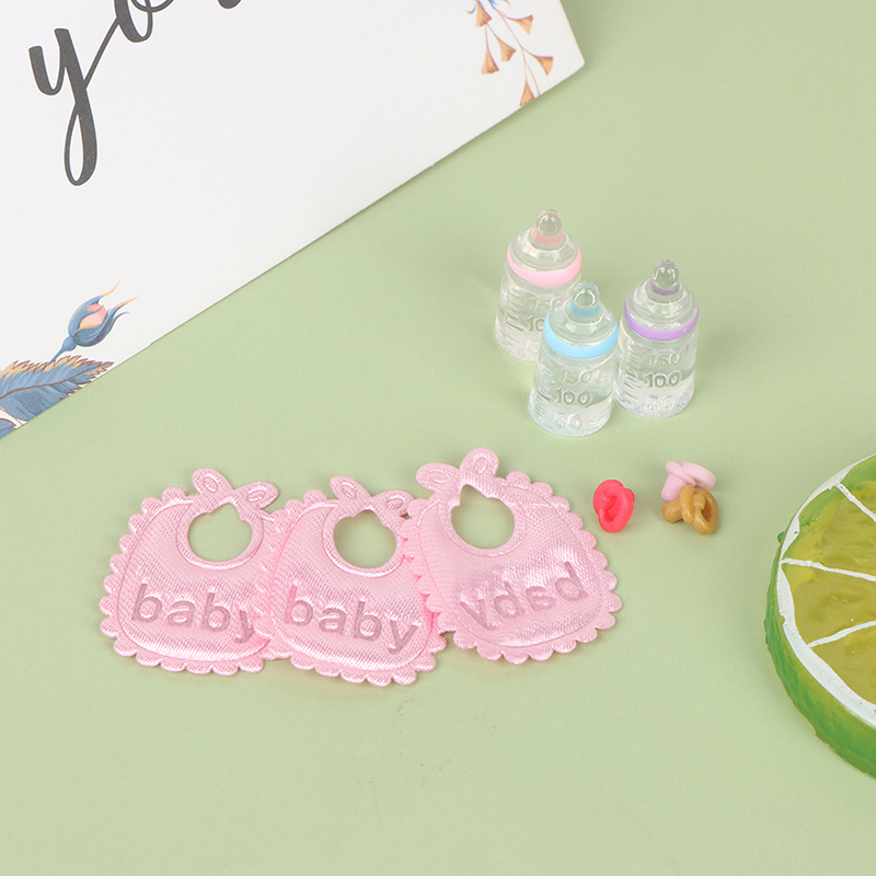 Miniatura Mamadeiras e Chupeta - Baby Food Pacifier avaliação e preço