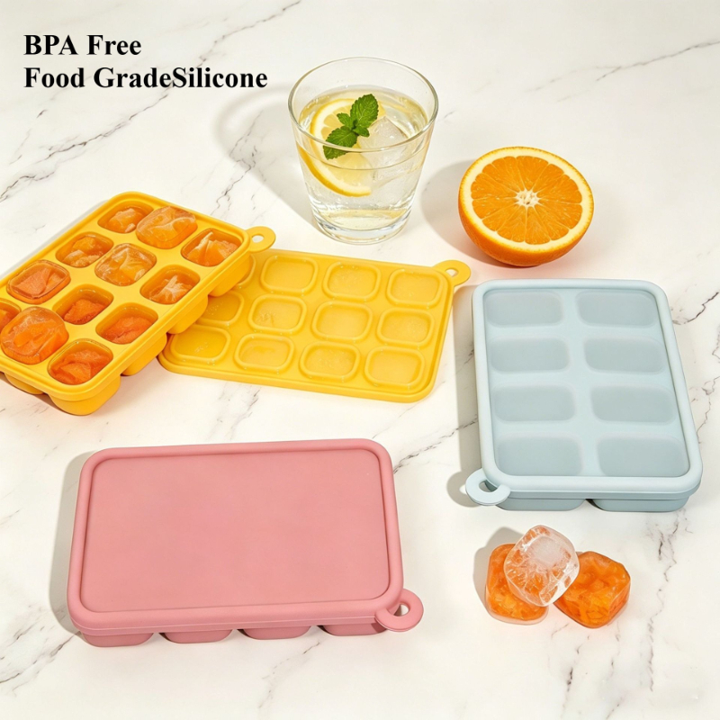 Forma de Silicone Platinum par - Baby Food Freezer Tray avaliação e preço