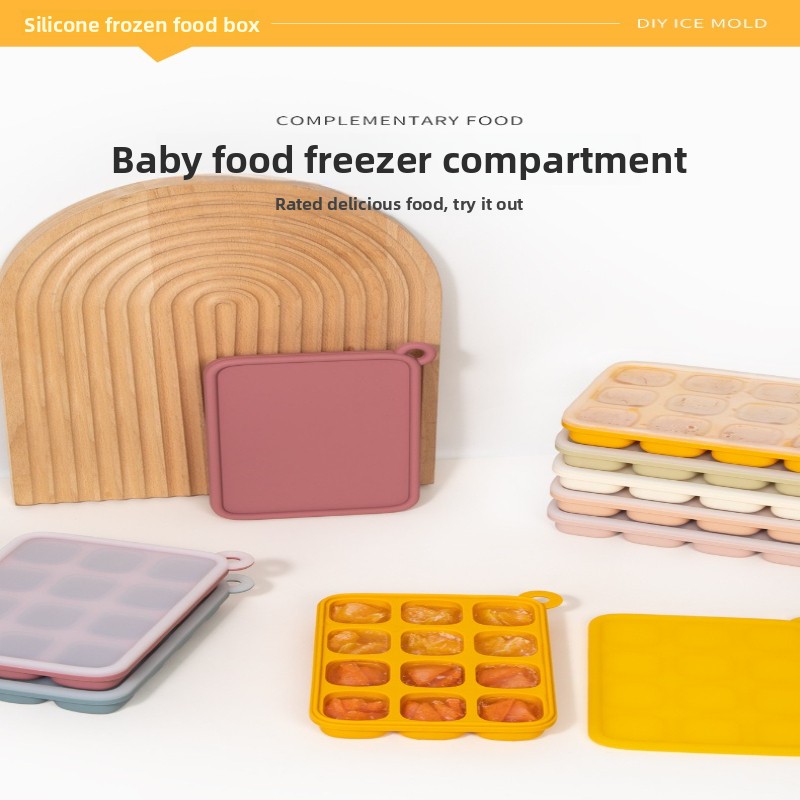 Forma de Silicone Platinum par - Baby Food Freezer Tray avaliação e preço