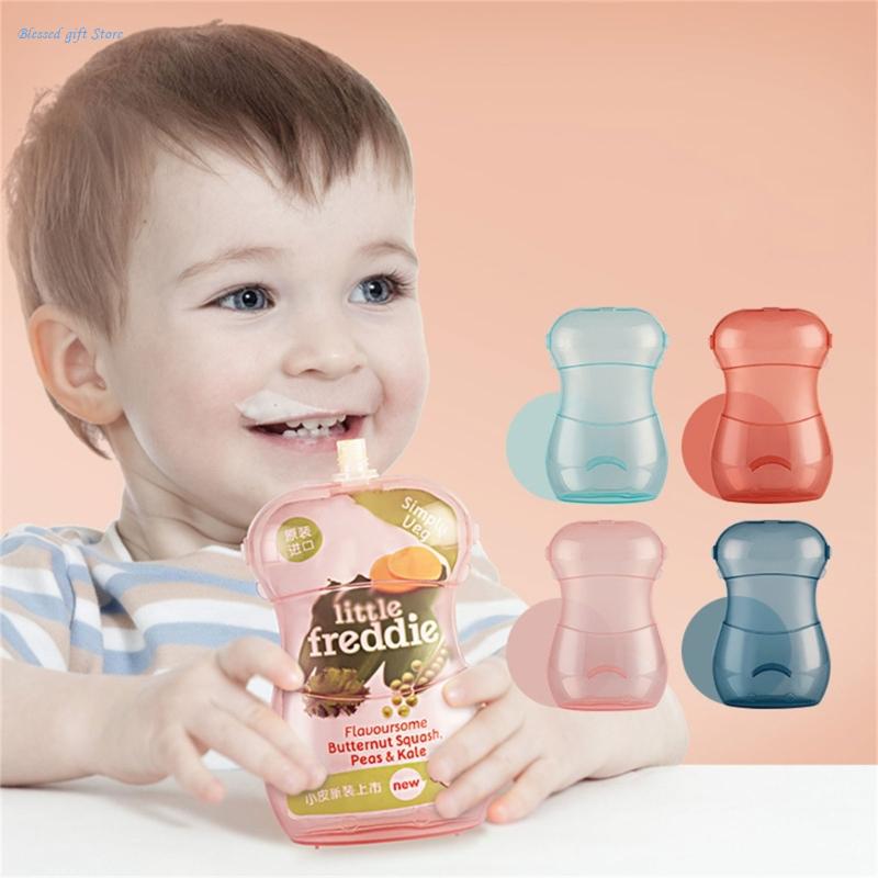 Suporte recarregável à prova a - Baby Food Pouches 1 Year Old avaliação e preço