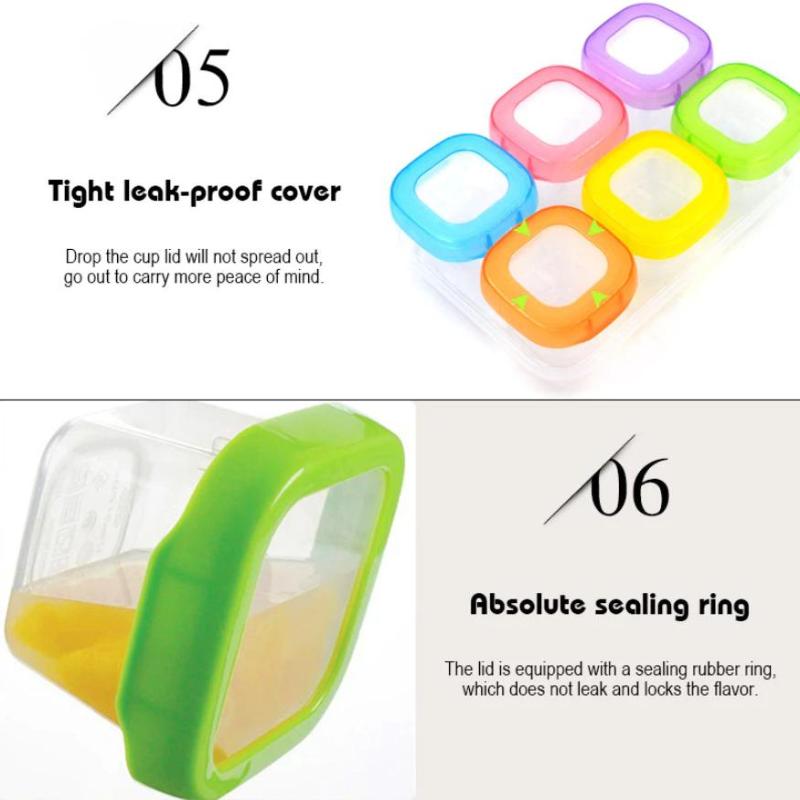 Conjunto de 4/6 Peças de Recip - Baby Food Freezer Tray avaliação e preço
