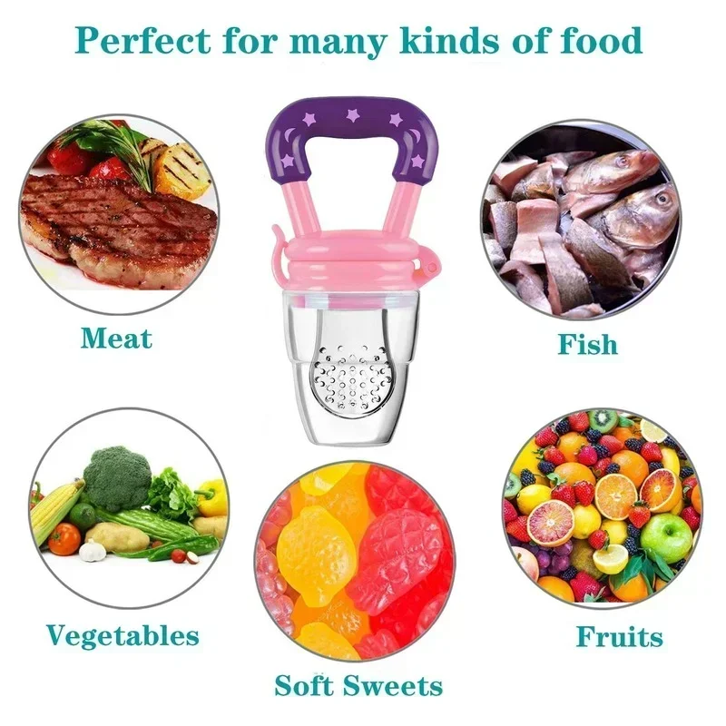Alimentador de frutas para beb - Baby Food Pouches 1 Year Old avaliação e preço