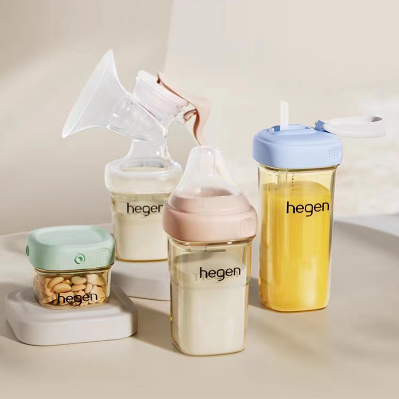 Hegen garrafas de bebê garrafa - Baby Food Jars With Lids avaliação e preço