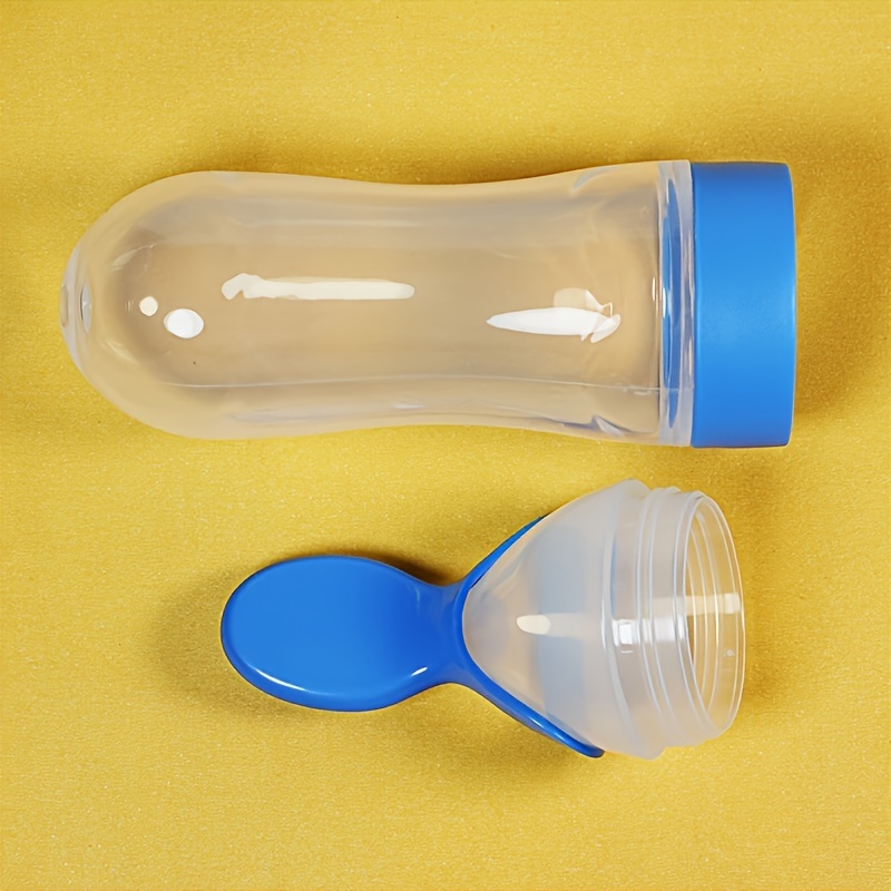 Garrafa de silicone para alime - Baby Food Diet avaliação e preço