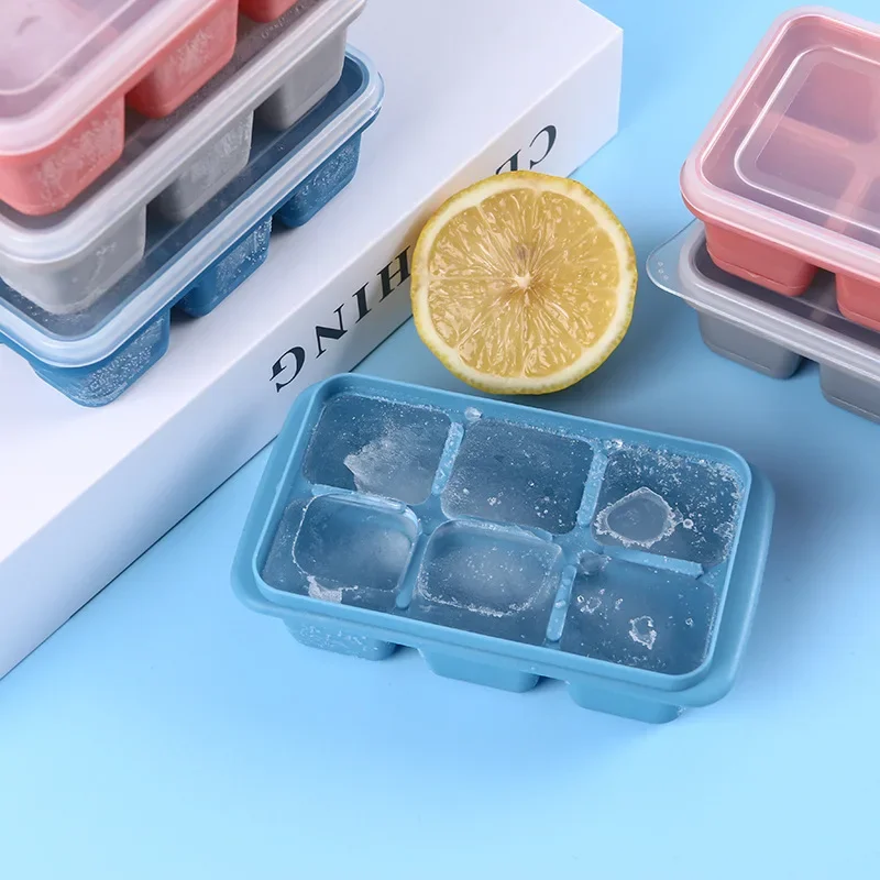 Bandejas do cubo do gelo do si - Baby Food Freezer Tray avaliação e preço