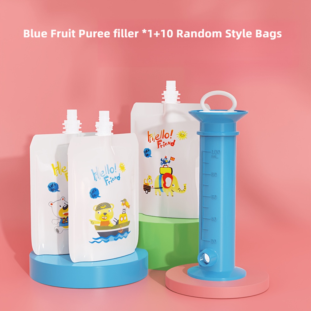 Ferramenta para Encher Aliment - Baby Food Pouches 1 Year Old avaliação e preço