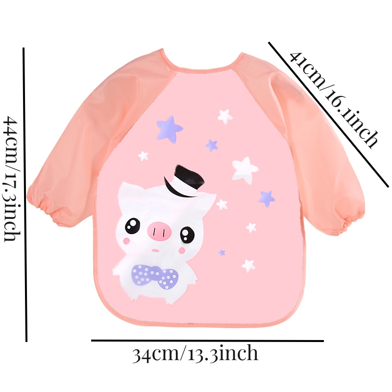 Babadores de bebê de manga lon - Baby Food Quantity avaliação e preço