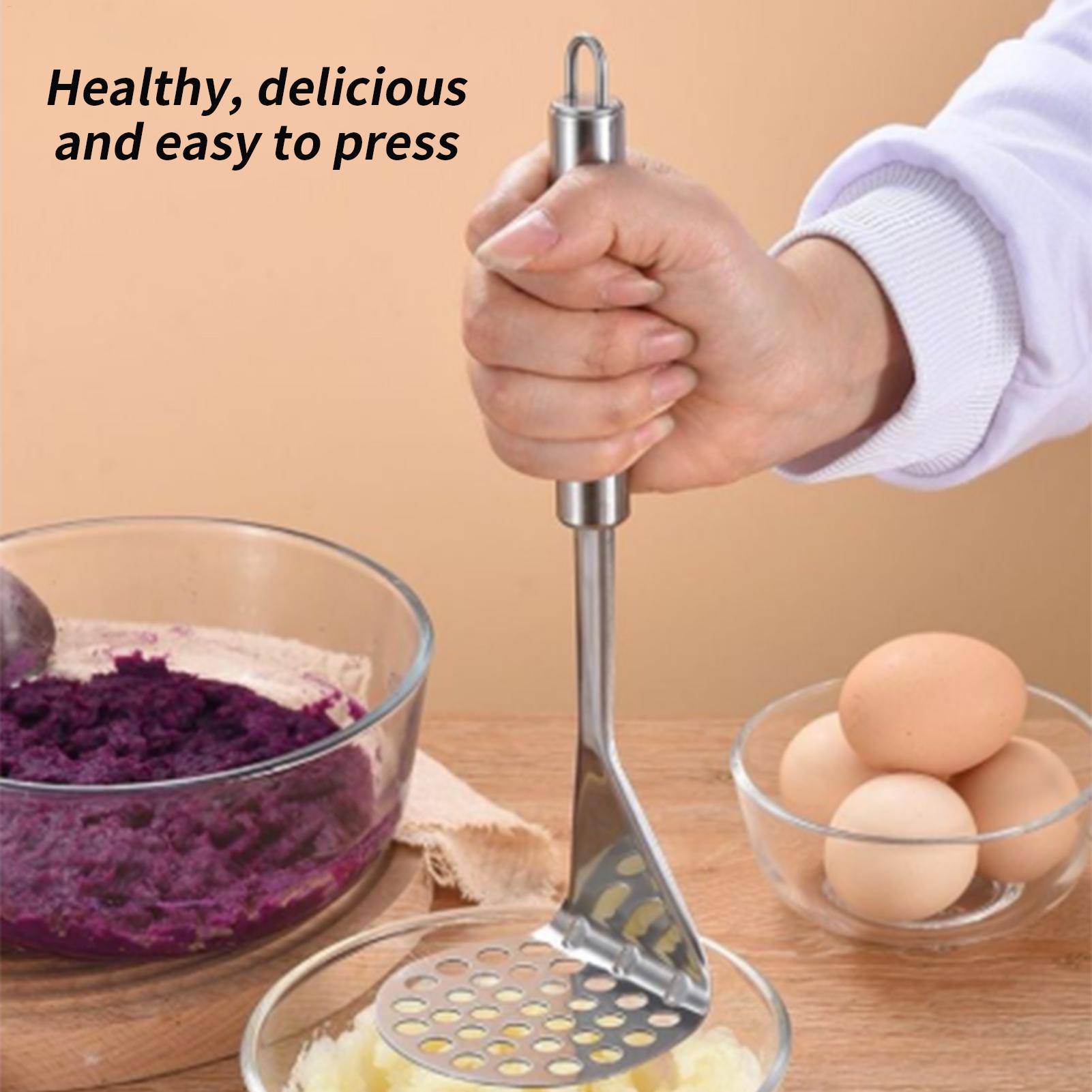 Triturador de batata de metal, - Veggie Baby Food avaliação e preço