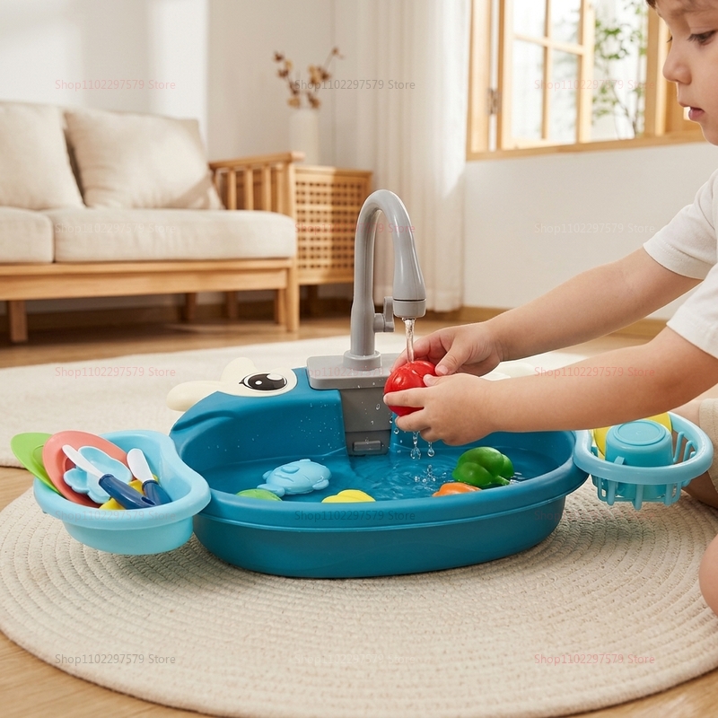 Brinquedo de pia elétrica infa - Baby Food Quantity avaliação e preço