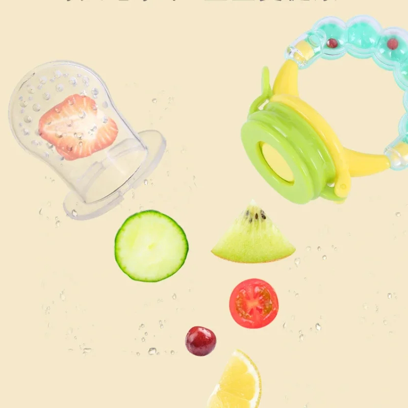 Mordedor de Silicone para Bebê - Baby Food Diet avaliação e preço
