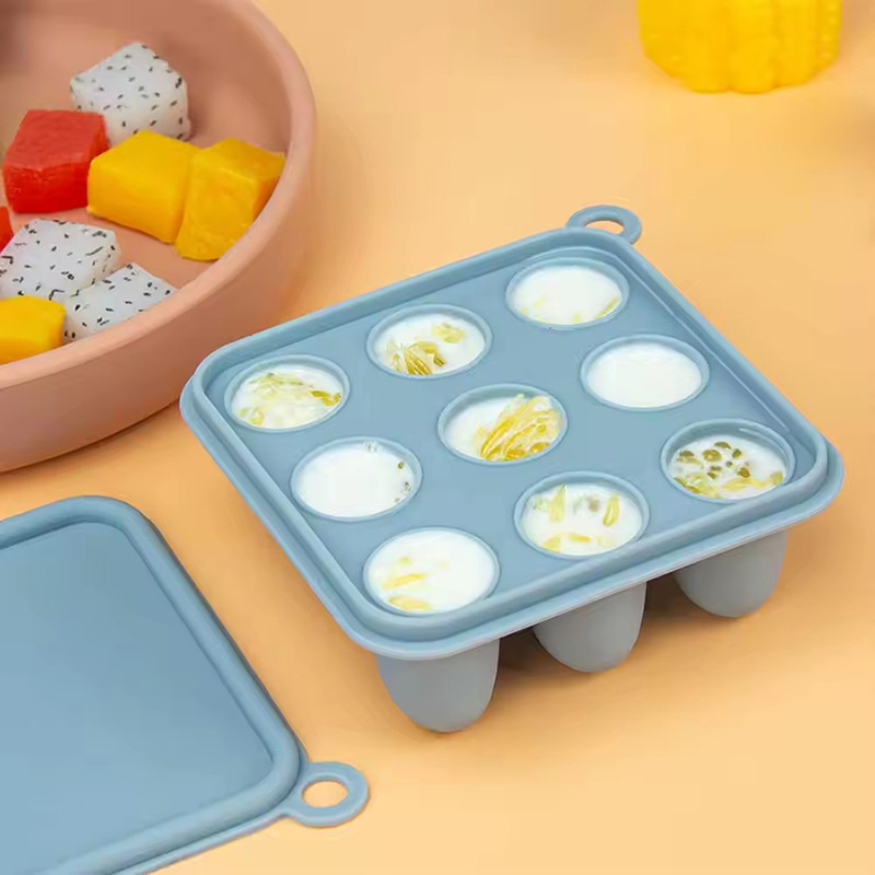 Bandeja de silicone para freez - Baby Food Freezer Tray avaliação e preço