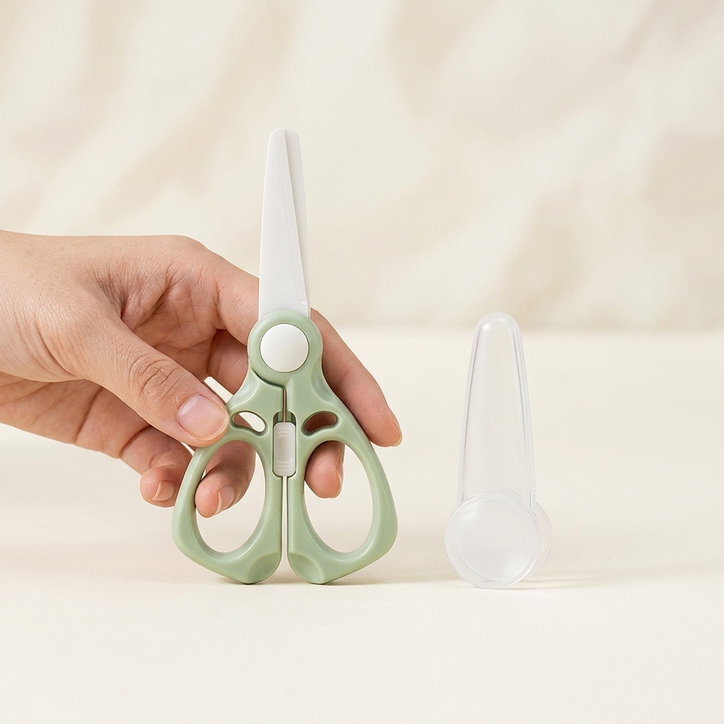 1 unidade de Tesoura para Alim - Veggie Baby Food avaliação e preço