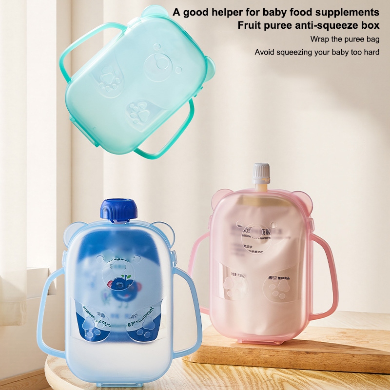 Suporte para Bolsa de Comida,  - Baby Food Pouches 1 Year Old avaliação e preço