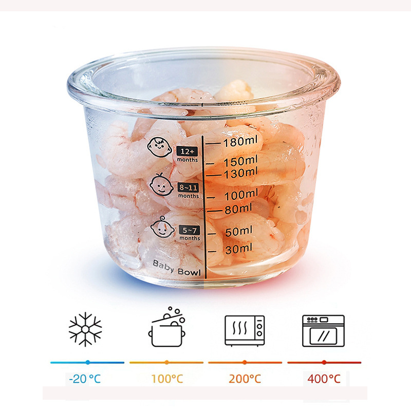 Frascos de vidro para armazena - Baby Food Jars With Lids avaliação e preço