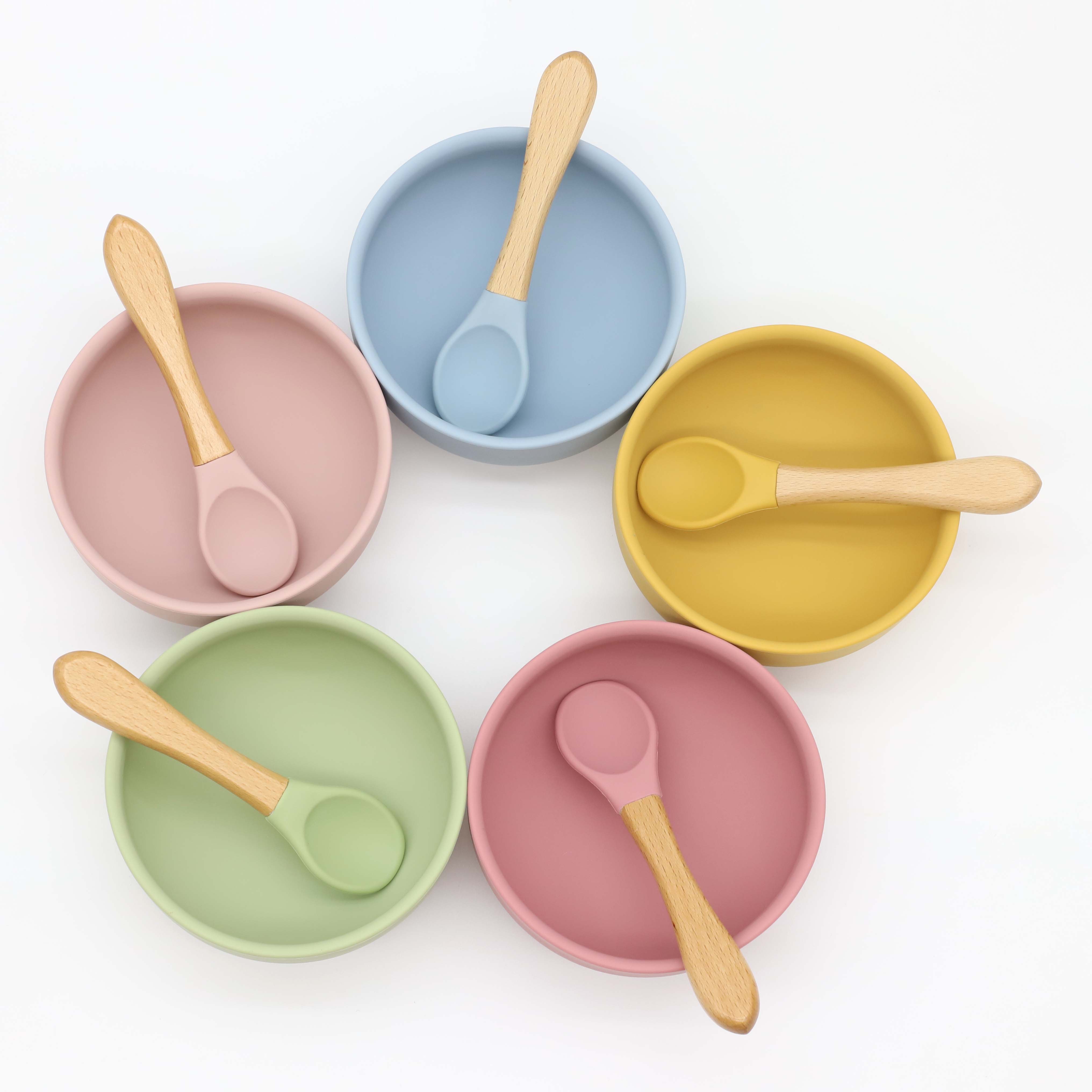 Tigela de silicone com ventosa - Baby Food Diet avaliação e preço