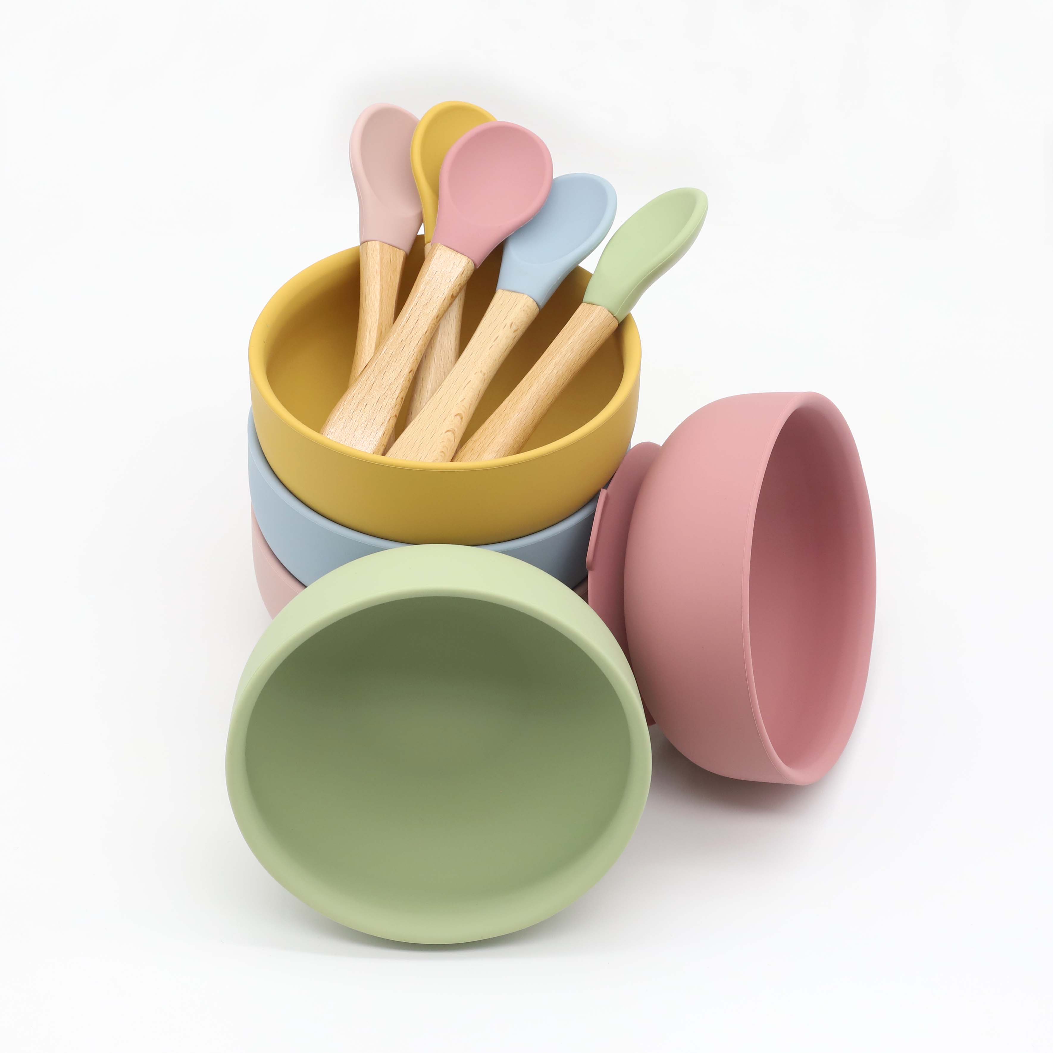Tigela de silicone com ventosa - Baby Food Diet avaliação e preço