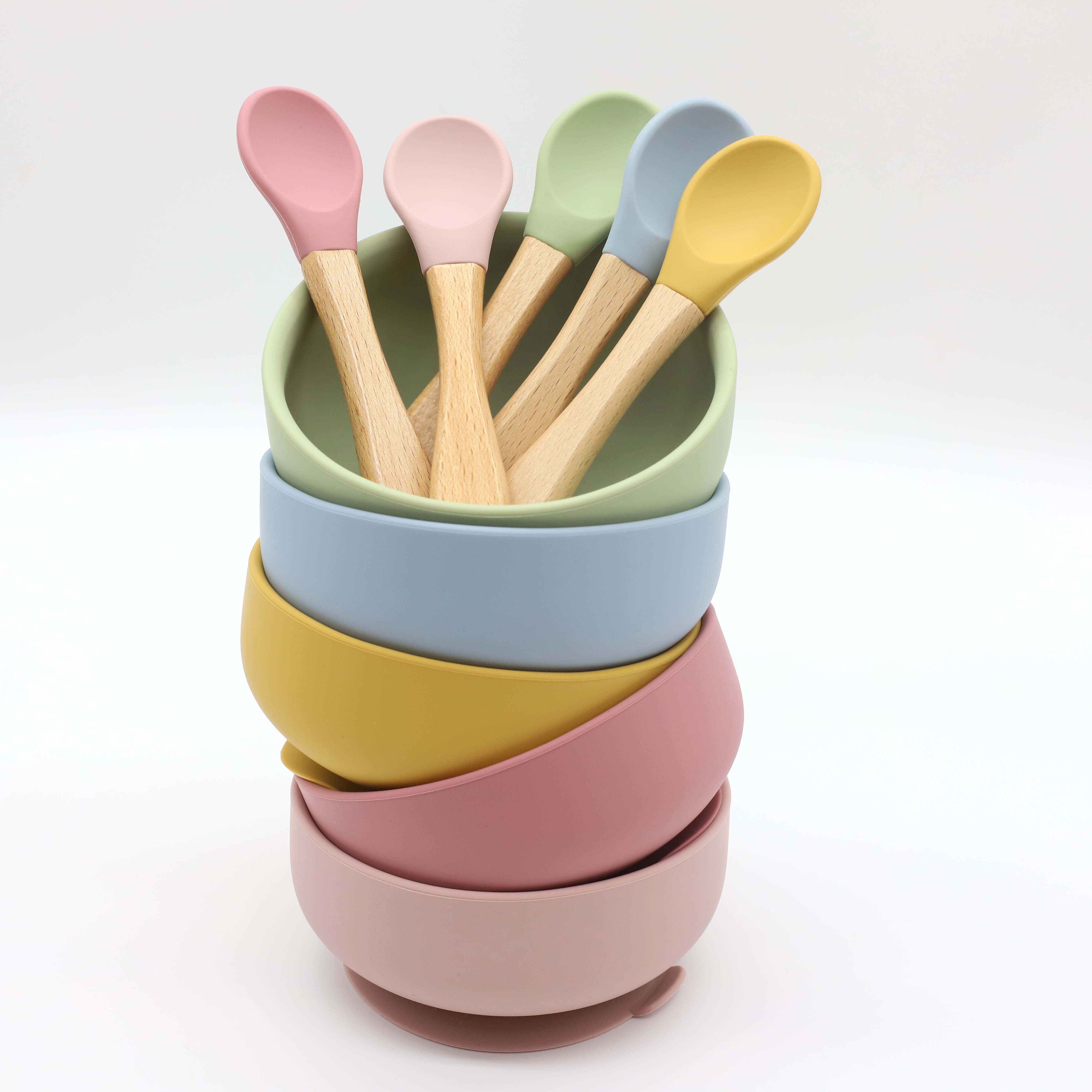 Tigela de silicone com ventosa - Baby Food Diet avaliação e preço