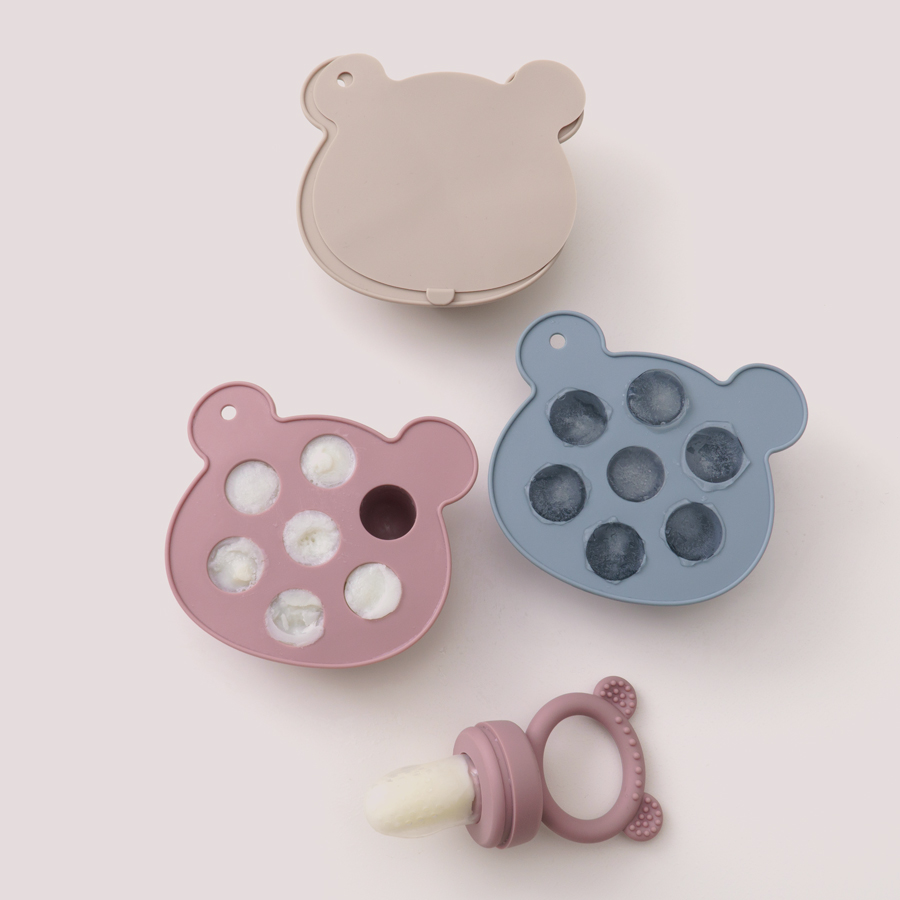 Molde de Silicone para Picolés - Baby Food Diet avaliação e preço