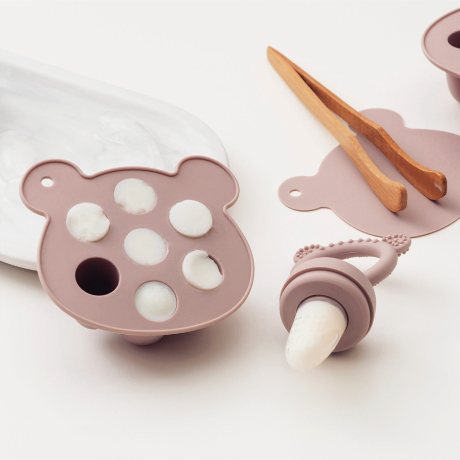 Molde de Silicone para Picolés - Baby Food Diet avaliação e preço