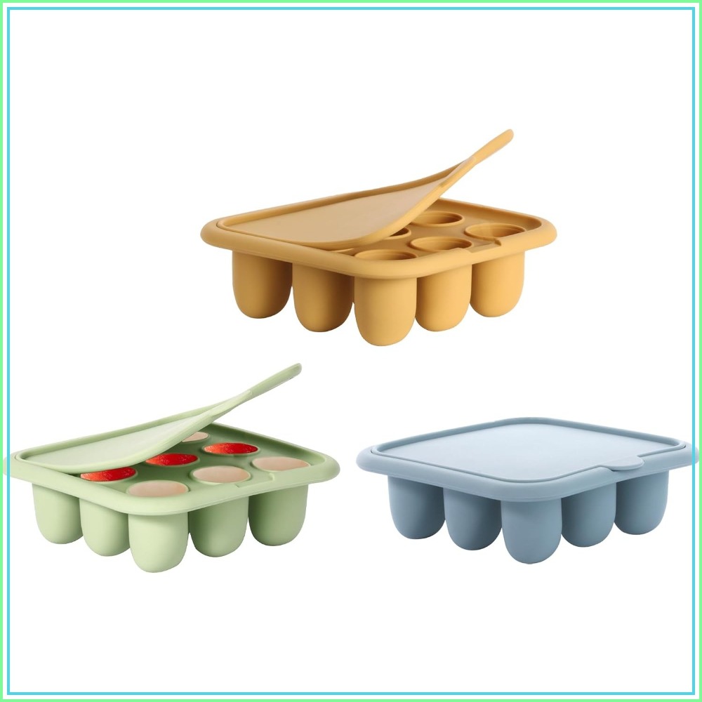 Forma de Silicone para Congela - Baby Food Freezer Tray avaliação e preço