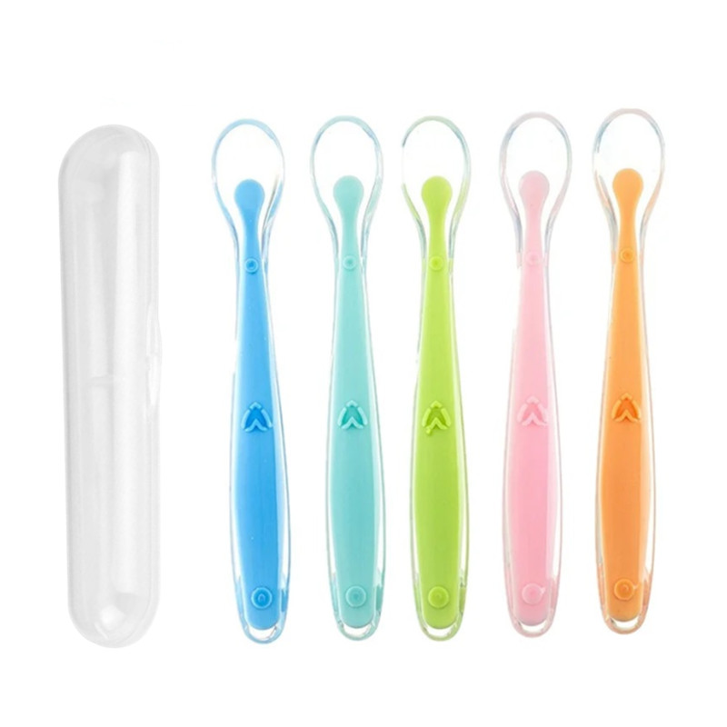 Colheres de silicone para bebê - Baby Food Diet avaliação e preço