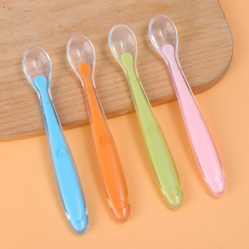 Colheres de silicone para bebê - Baby Food Diet avaliação e preço