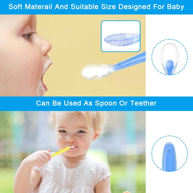 Colheres de silicone para bebê - Baby Food Diet avaliação e preço