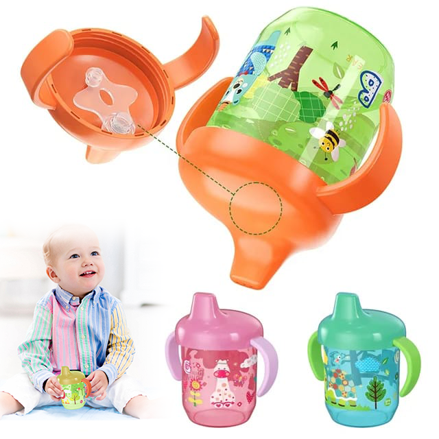 Copo bonito de bico de pato pa - Baby Food Jars With Lids avaliação e preço