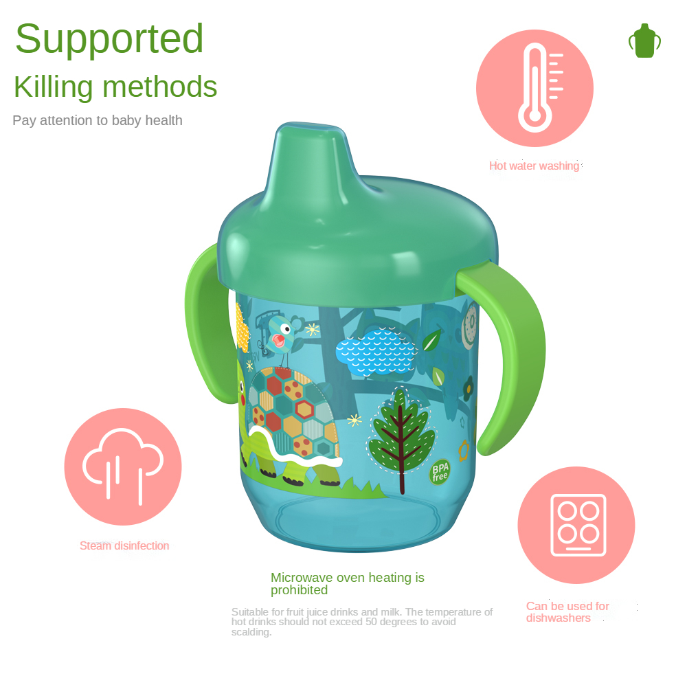 Copo bonito de bico de pato pa - Baby Food Jars With Lids avaliação e preço