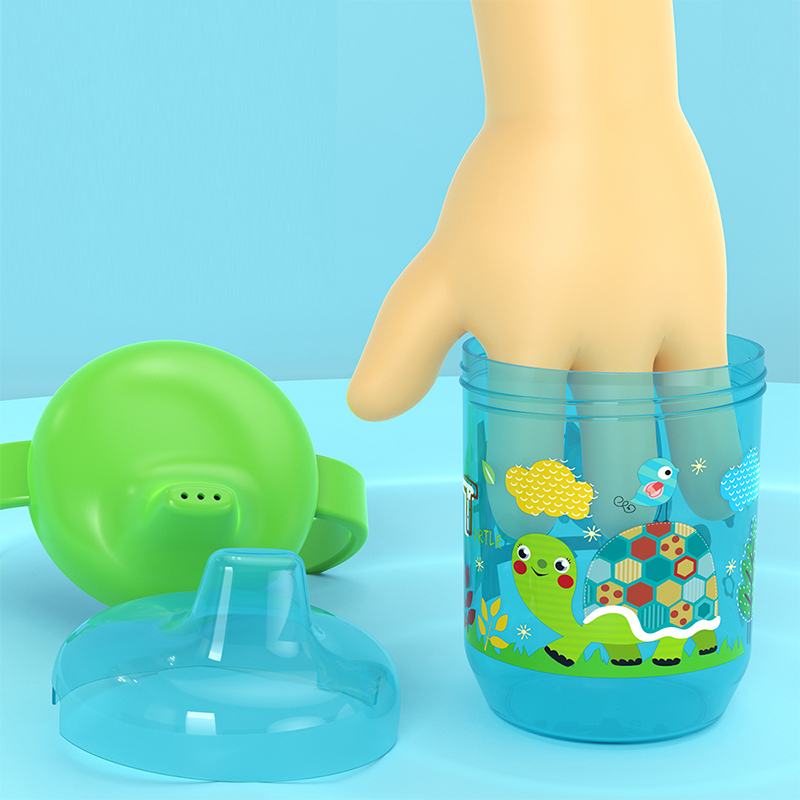 Copo bonito de bico de pato pa - Baby Food Jars With Lids avaliação e preço