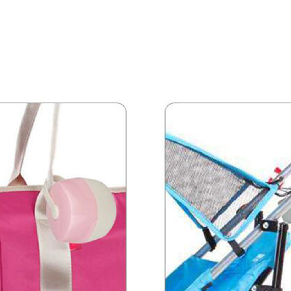 2 Peças de Caixas Portáteis pa - Baby Food Pacifier avaliação e preço