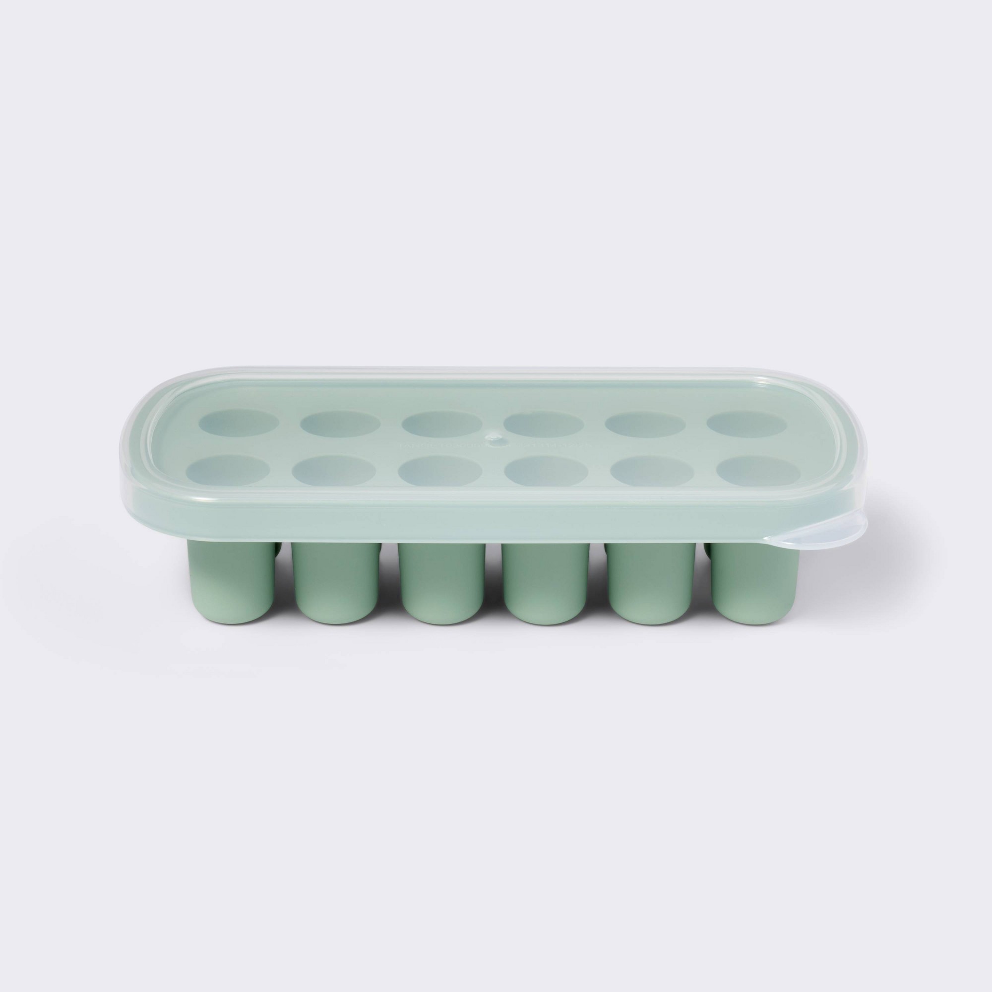 Bandeja Verde para Congelar Pa - Baby Food Freezer Tray avaliação e preço