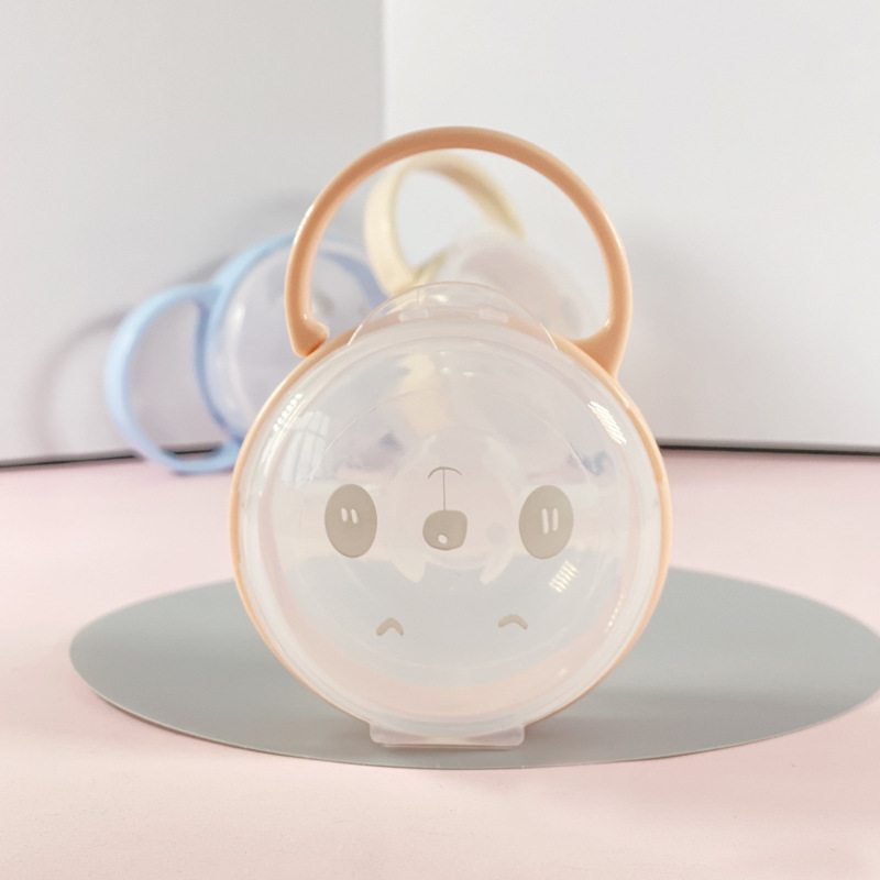 Novo estojo transparente à pro - Baby Food Pacifier avaliação e preço