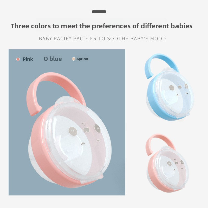 Novo estojo transparente à pro - Baby Food Pacifier avaliação e preço