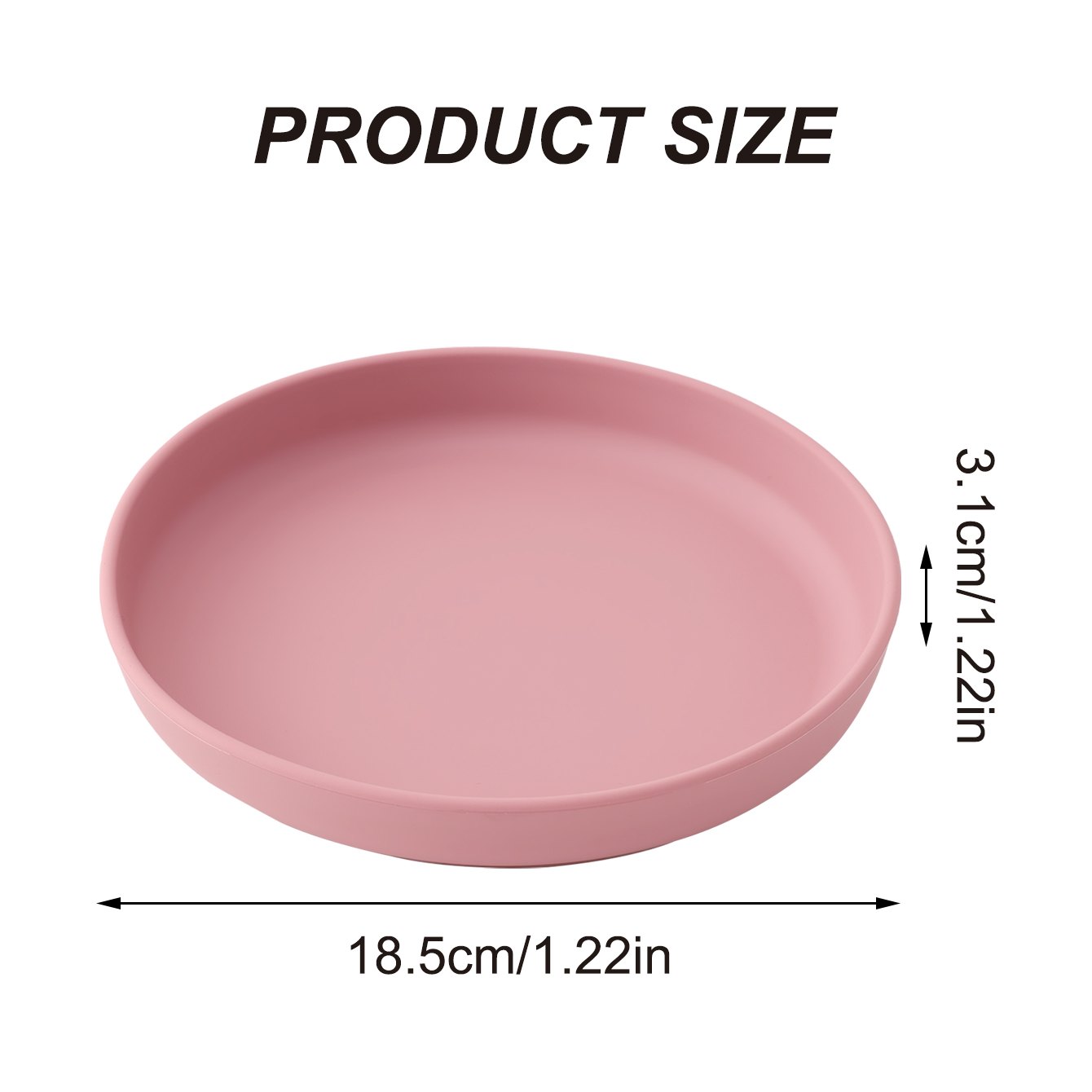 Prato infantil de silicone de  - Baby Food Diet avaliação e preço