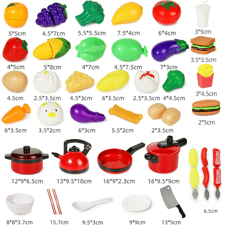 Utensílios de cozinha de brinq - Baby Food Quantity avaliação e preço
